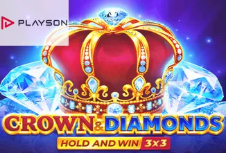 Crown and Diamonds: Hold and Win